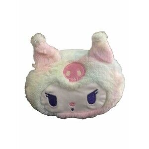 Kuromi Sanrio 2021 pastel rainbow kawaii plush Head Pillow Lying Down